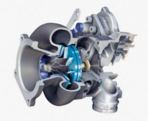 принцип работы бензинового турбокомпрессора