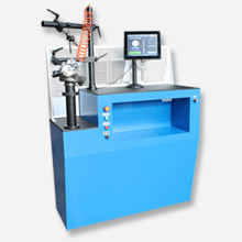 стенд для настройки и проверки изменяемой геометрии направляющих лопаток турбин