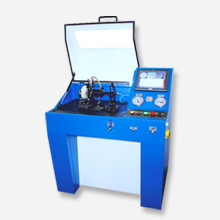 разгонный балансировочный станок для финишной балансировки после сборки